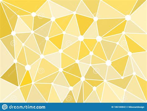 Yellow Geometric Abstract Graphic For Background Wallpaper Backdrop