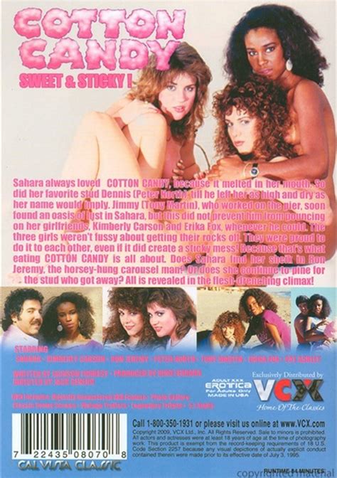 Cotton Candy 1985 Vcx Adult Dvd Empire