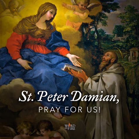 Saint February 21 St Peter Damian Bishop And Doctor Of The Church