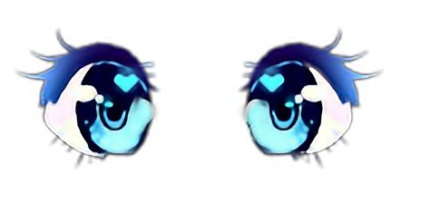 Transparent Background Anime Eyes And Mouth Png Images