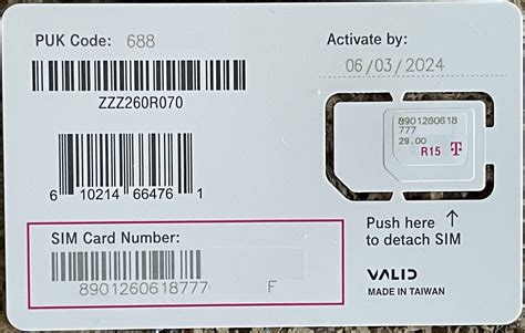 Amazon.com: TMO T-Mobile SIM Card R15 5G 4G LTE TMobile Triple Cut Nano