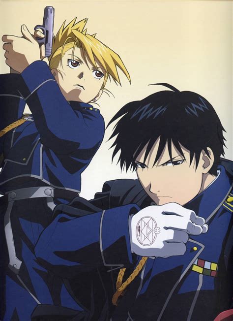 Roy Mustang And Riza Hawkeye Roy Mustang Photo 36610042 Fanpop