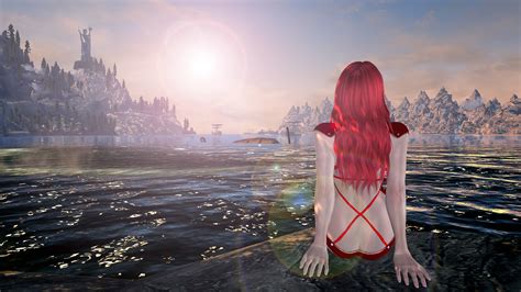 Chill At The Edge At Skyrim Nexus Mods And Community