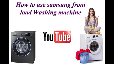 সামসাং ফ্রন্ট লোড ওয়াশিং মেশিন এর ব্যবহার Samsung front load washing