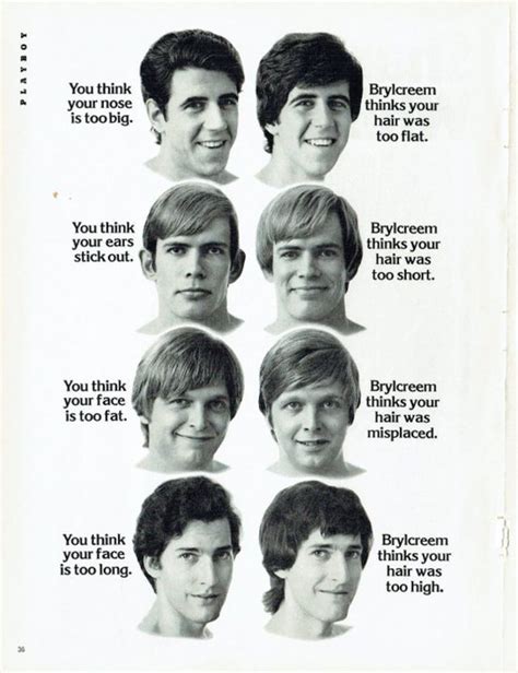 Vintage Adverts Of Hair Necessities For Men From The 1970s Vintage