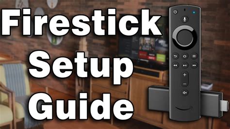 How To Setup Firestick In 2020 Youtube