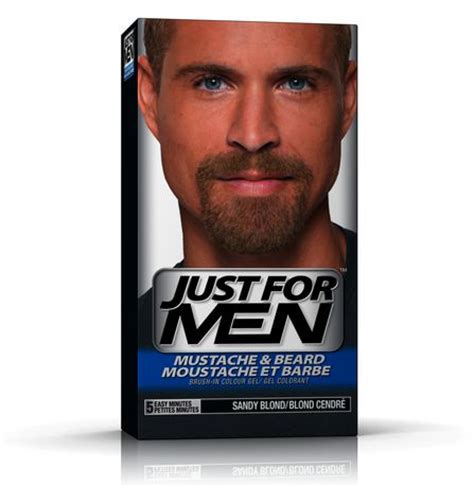 Subscribe and shop from a range of haircolor and grooming products. Just For Men Mustache & Beard M-10 Blond | Walmart.ca