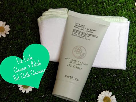Lipsticks And Lashes Liz Earle Cleanse And Polish Hot Cloth Cleanser