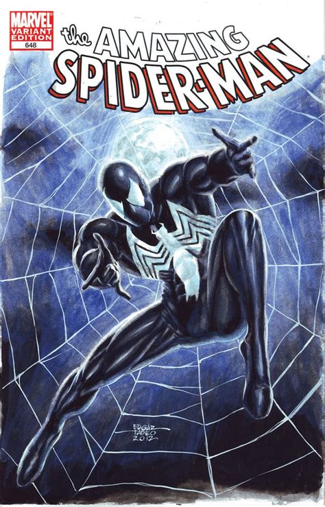 Spider Man Black By Edtadeo On Deviantart Spiderman Spiderman Black