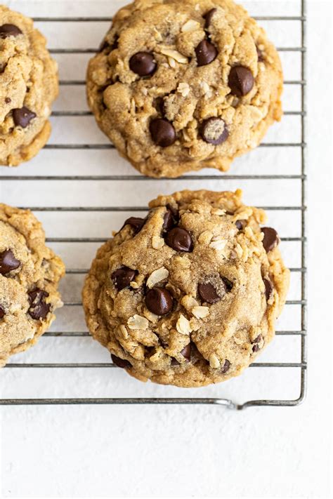 Peanut Butter Oatmeal Chocolate Chip Cookies Handle The Heat