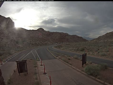 Arches National Park Entrance Station Image From National Park Service