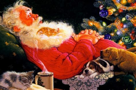 Hat coca cola den weihnachtsmann erfunden? Santa Claus Desktop Wallpaper ·① WallpaperTag