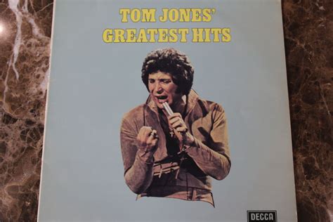 Tom Jones Greatest Hits Vg Mr Vinyl