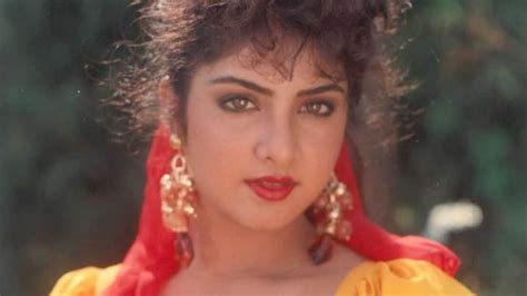Divya Bharti A Versatile Actress Who Captivated The Silver Screen But Left Too Soon