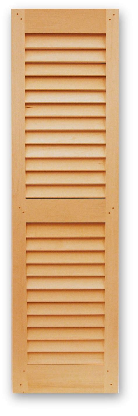 Fixed Louvered Shutters