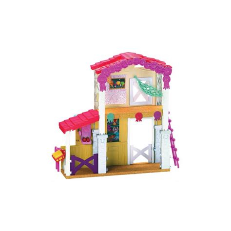 Shop Winners Stable Camp Clover Barn Playset Online In Qatar Toys R