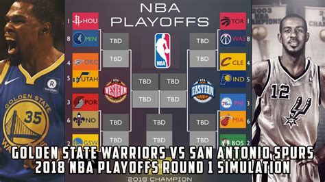 The last instalment of nba saw golden state warriors begin their campaign with an extremely slow start, losing a hoard of matches but given the players. Golden State Warriors vs San Antonio Spurs! 2018 NBA ...