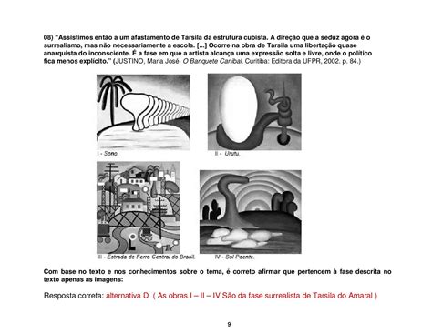 OBRAS DE ARTE 30 ATIVIDADES IMAGENS EXERCÍCIOS COM GABARITO