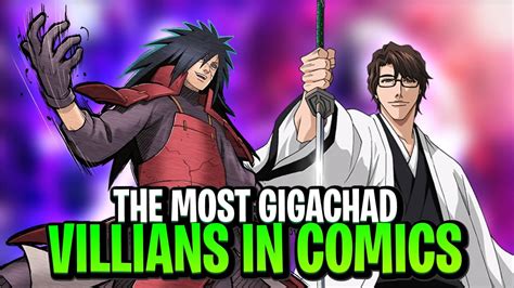 The Most Gigachad Villians In Anime Youtube