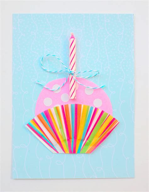 Include these details when creating your handmade birthday card. 50 DIY Birthday Cards For Everyone In Your Life