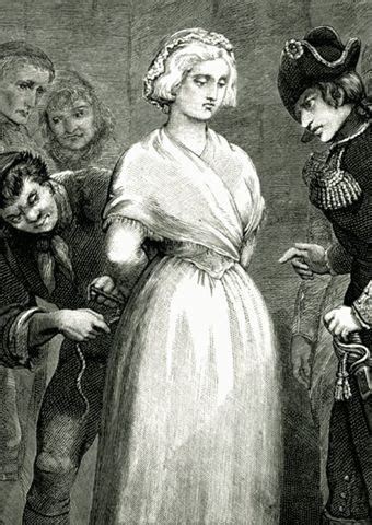 Eventually, the parisian mob, who loudly clamored for the trials and executions of all traitors, got their wish. L'exécution de Marie-Antoinette le 16 octobre 1793 - Page 5