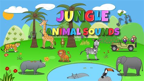 Jungle Animal Sounds Youtube