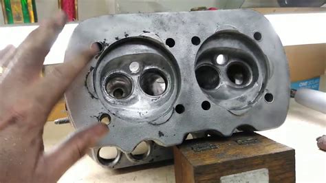 Porting Cylinder Heads Youtube