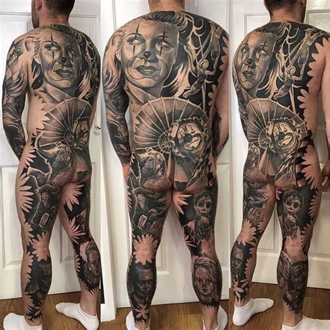 Tatuajes De Cuerpo Completo Fotos Para Mujeres Y Hombres