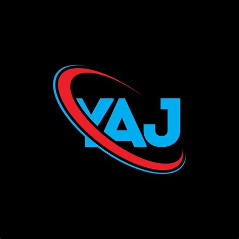 yaj logo yaj letter yaj letter logo design initials yaj logo linked with circle and uppercase