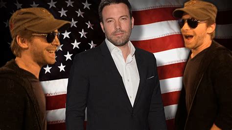 Ben Affleck Full Frontal And Loving It