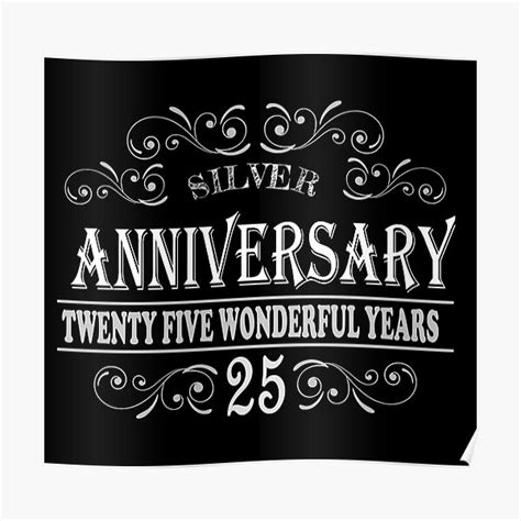25th Anniversary Posters Redbubble