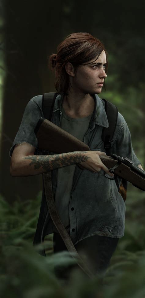 Ellie From The Last Of Us Part Ii Hdwallpaper Wallpaper