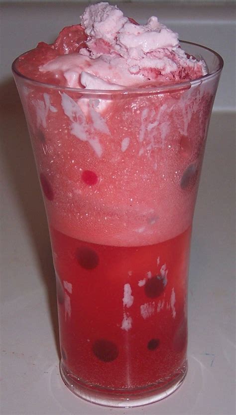 Strawberry Float Recipe