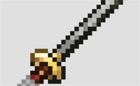 Minecraft Demon Slayer Mod Nichirin Sword Recipe Demon Slayer V1 5
