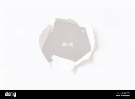 Torn Paper Opening Hi Res Stock Photography And Images Alamy