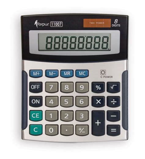 Calculator 8 Digits Forpus