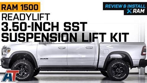 2019 2021 Ram 1500 Readylift 350 Inch Sst Suspension Lift Kit Review