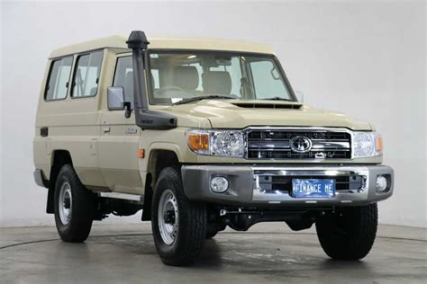 Sold Toyota Landcruiser Gxl Troopcarrier Used Suv Victoria Park Wa