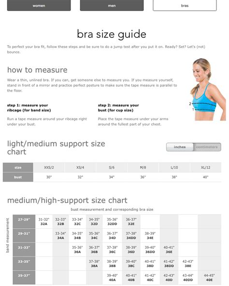 Lululemon Size Chart Compared To Nike Size