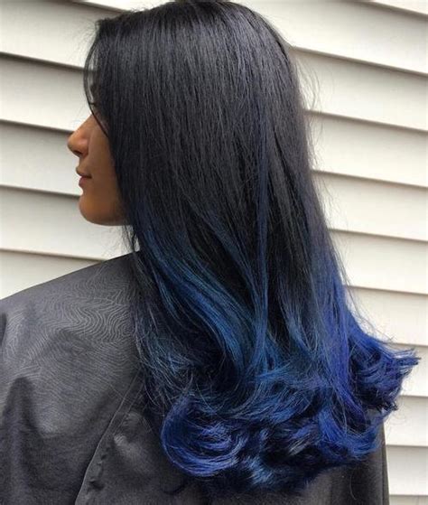 Gimme The Blues Bold Blue Highlight Hairstyles Page 6