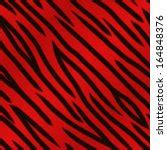 Red Black Seamless Tiger Stripes Free Stock Photo Public Domain Pictures