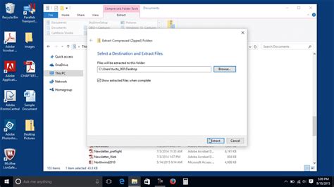 Unzip Files In Windows 10 Instructions And Video Lesson