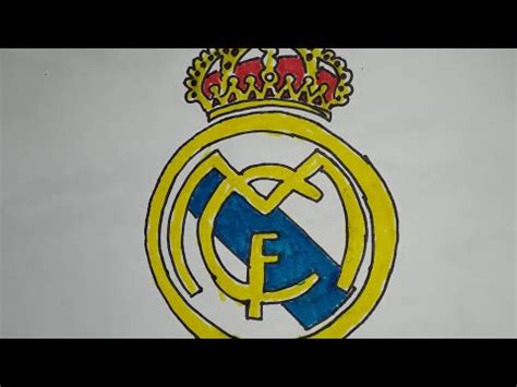 In this video includes how to draw football club real madrid logo in 3d step by step hi welcome to my youtube channel.in this channel upload beautiful drawings, drawing tips,tricks,tutorials etc. How to Draw the FC Barcelona Logo | Doovi
