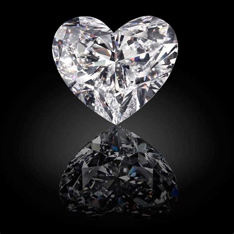 Graff Venus Largest Flawless Heart Shape Diamond In The World The