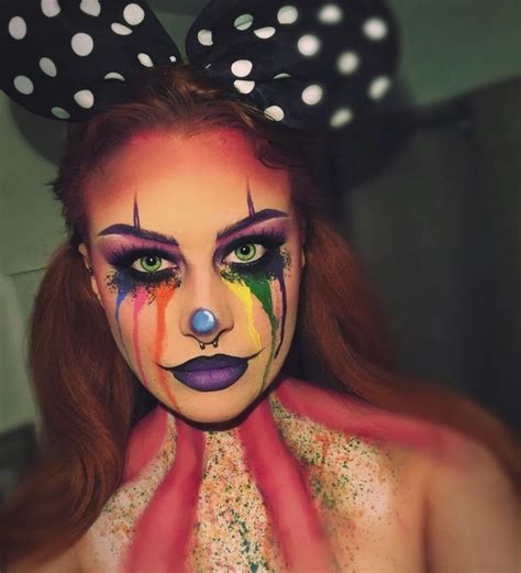 Halloween Makeup Ideas That Have Cute And Creepy Look Creepy