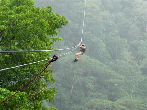 Trails, tram and hanging bridges, canopy ziplines, fantastic views of monteverde! Zip Line Tour