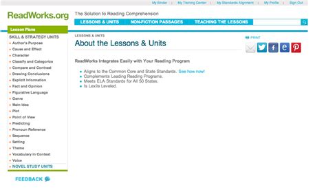 Readworks answer keys the forgotten island / reading comprehension passage and question set by readworks answers ― all the stories and chapters: Fourth Grade Flipper: Have you used this website? (ReadWorks.org)