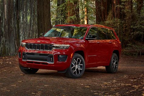 All New 2021 Jeep Grand Cherokee L Is A Three Row Off Road Luxury