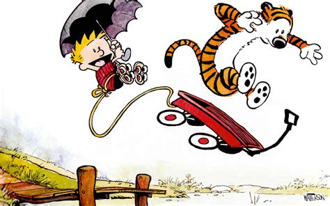 Imagining Adulthood Calvin And Hobbes Grow Up The Jesuit Post
