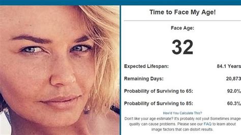 Youthful Looks Or Ageing Fast Ingenious Website Tells You How Old Your